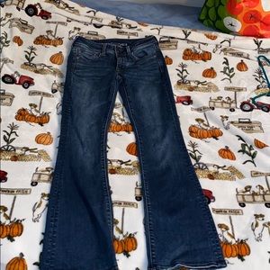 American Eagle kick boot jeans